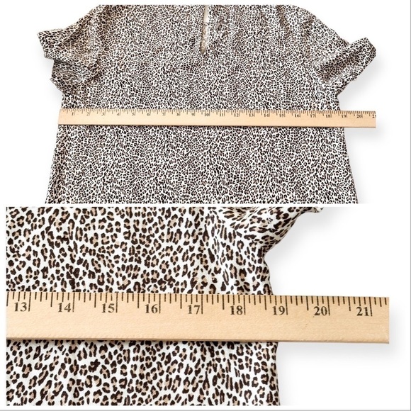 JENNI KAYNE Leopard T-Shirt Dress - Picture 15 of 15